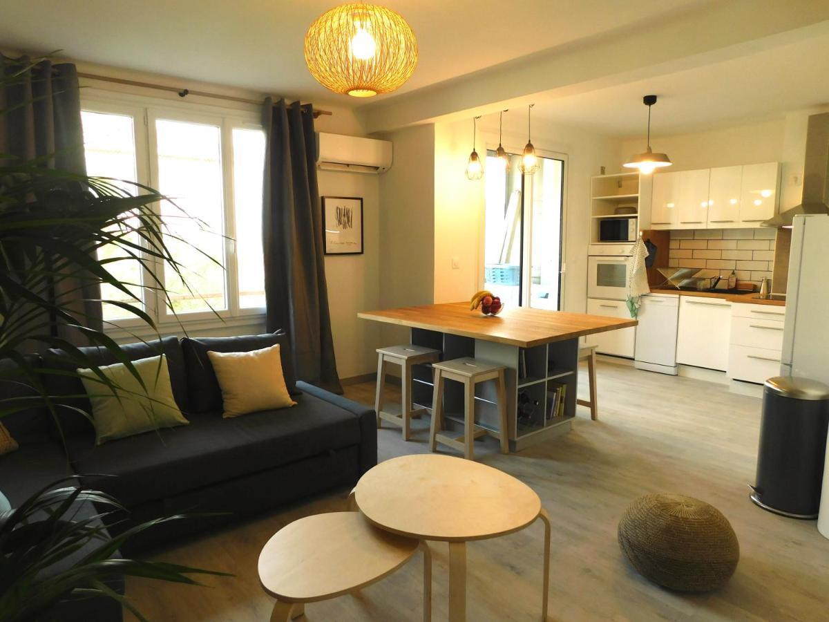 Bel Appartement 4 Pieces Toulon Exteriör bild