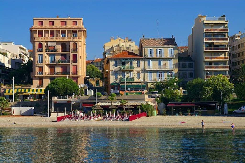 Bel Appartement 4 Pieces Toulon Exteriör bild